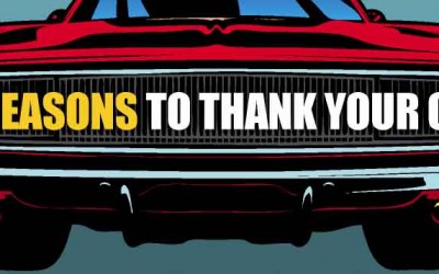 31 Reasons to Thank Your Car