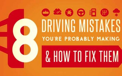 8 Driving Mistakes and How To Avoid Them