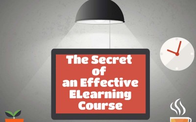 The Secret of an Effective eLearning Course