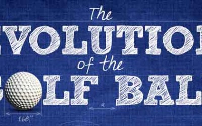 The Evolution Of The Golf Ball