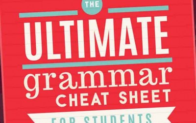 The Ultimate English Grammar Cheat Sheet