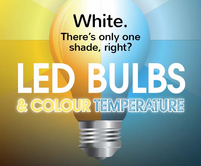 LED Color Temperatures [Infographic]