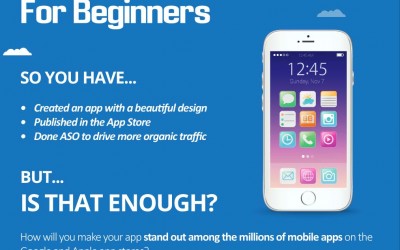 Mobile App Advertisement for Beginners