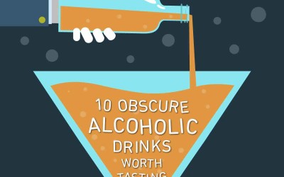 10 Obscure Alcoholic Drinks Worth Tasting