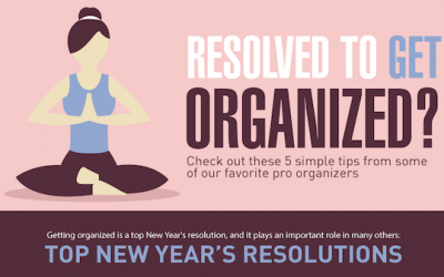 Resolved To Get Organized?