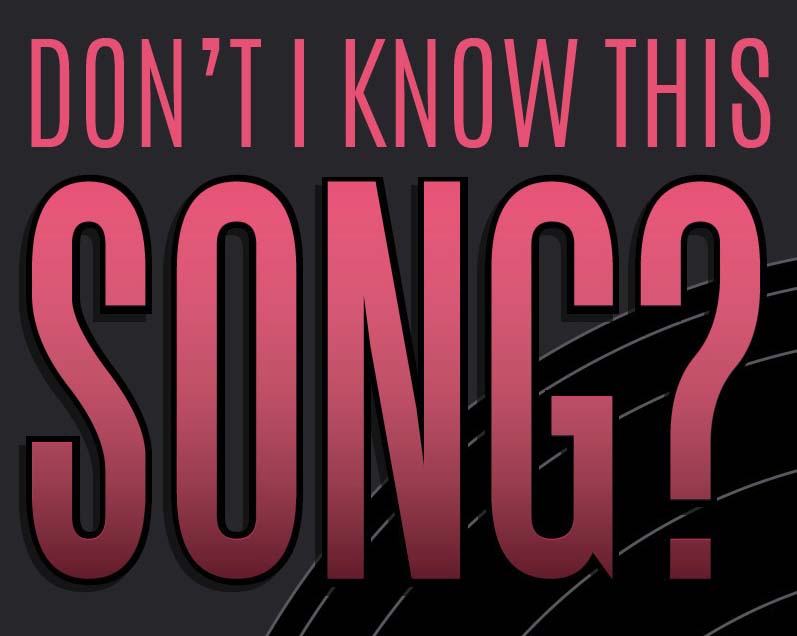 Do You Know What Pop Songs are Samples? [Infographic]