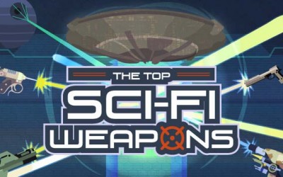 The Top Sci-Fi Weapons in the Universe