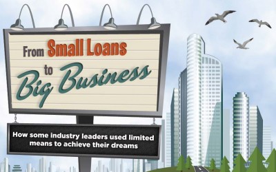 From Small Loans to Big Business