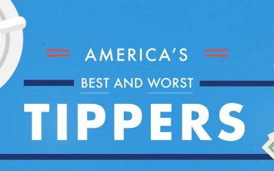 America’s Best (and Worst) Tippers