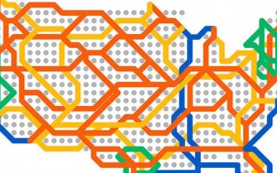 Measuring Existing Transportation Infrastructure in the United States