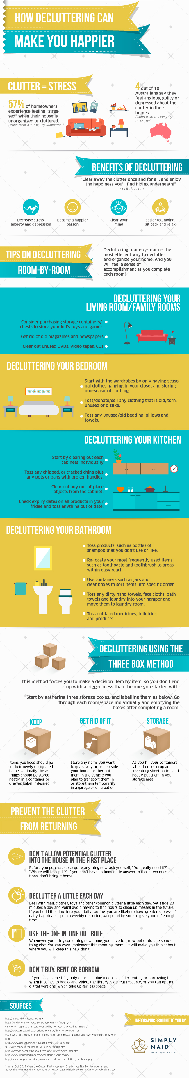 Declutter Your Home for Healthier Living