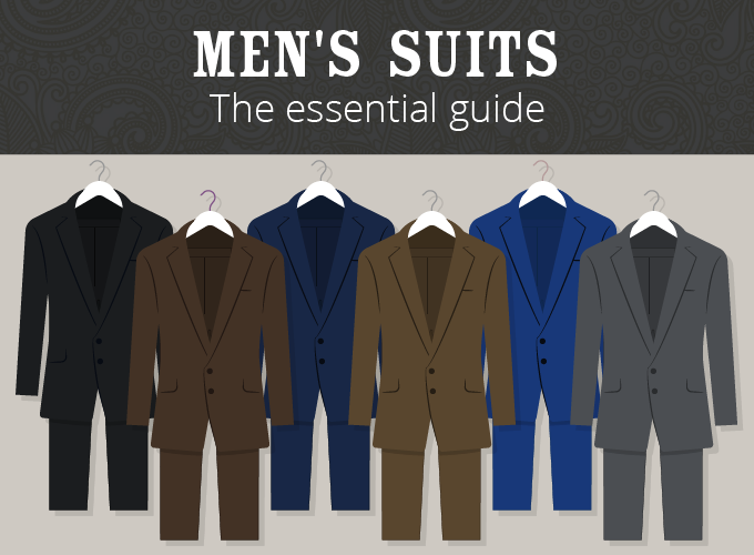 essential suit colors