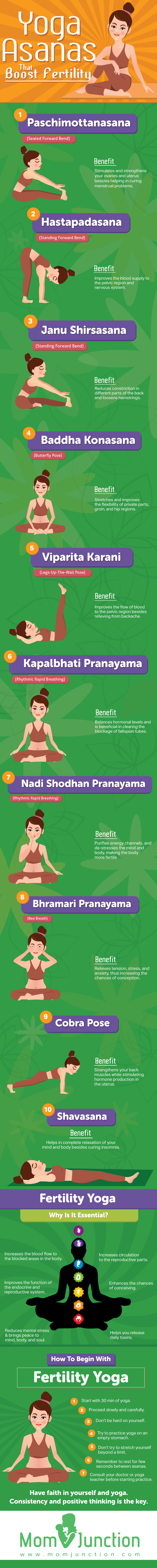 Top 10 Yoga Poses That Boost Fertility