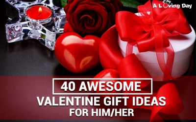 40 Awesome Valentine Day Gift Ideas For Him/Her