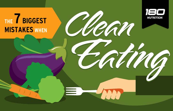 The 7 Biggest Mistakes When Clean Eating [Infographic]