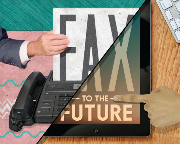 Fax To The Future [Infographic]