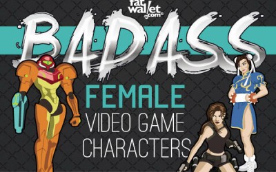 The 19 Most Badass Female Video Game Characters