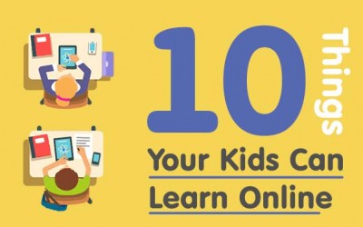 10 Things Your Kids Can Learn Online