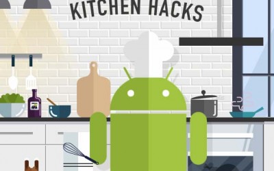 High Tech Kitchen Apps & Hacks