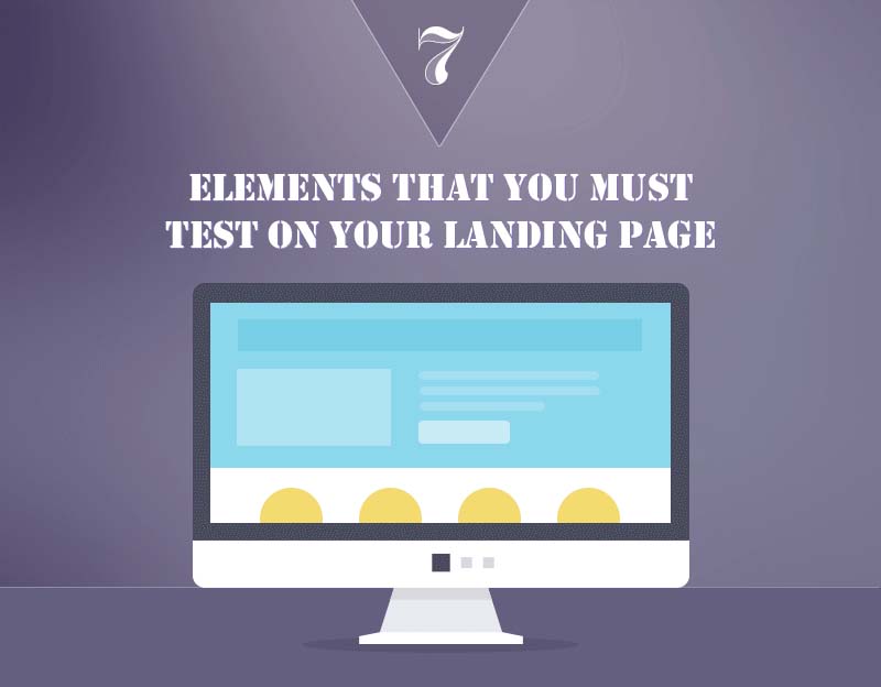 7 Elements To Increase Landing Page Conversions Infographic 7 Elements To Increase Landing Page Conversions Infographic