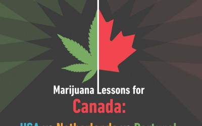 Marijuana Lessons for Canada: USA vs Portugal vs Netherlands