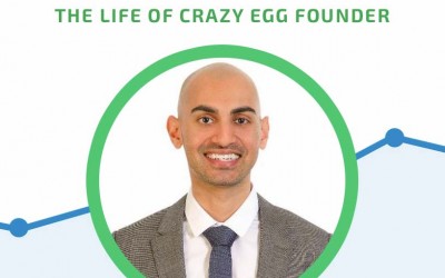 How Neil Patel Started – The Life of Crazy Egg’s Founder