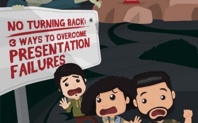 No Turning Back: 3 Ways to Overcome Presentation Failures