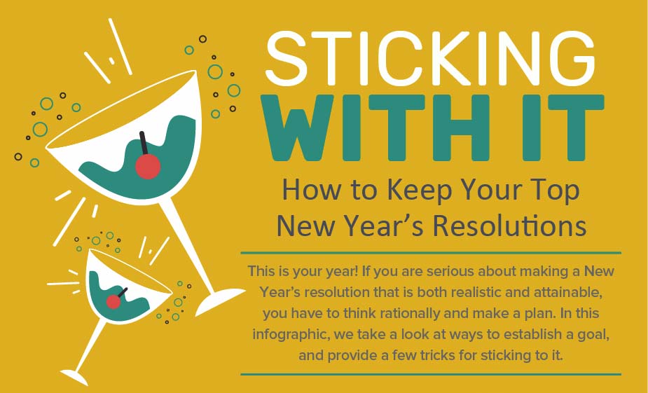 Sticking With It – How To Keep Your Top New Years Resolutions