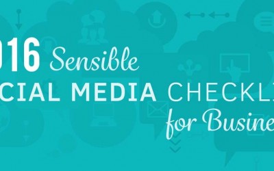 2016 Checklist for Smart Social Media Strategy