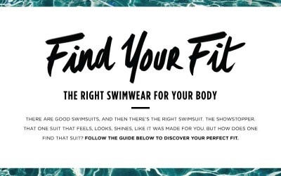 Find Your Fit: The Right Swimwear For Your Body