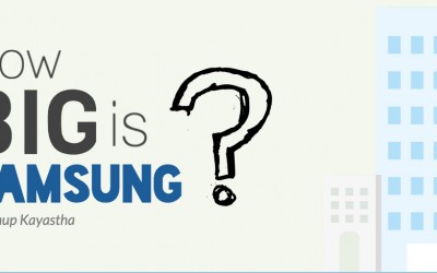 How Big Is Samsung?