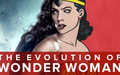 The Evolution of Wonder Woman