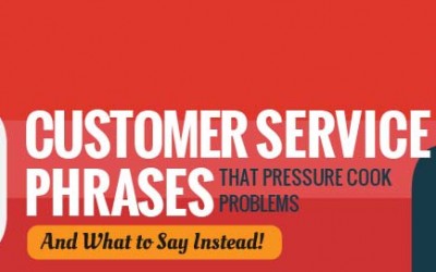 9 Customer Service Phrases That Pressure Cook Problems