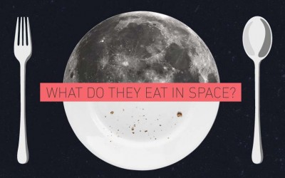 What Do They Eat in Space?