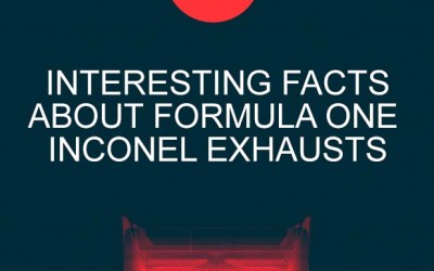 6 Interesting Facts About Formula One Inconel Exhausts