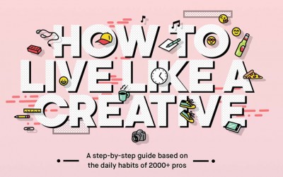 How to Live Like a Creative