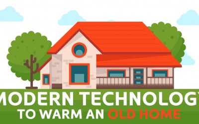 Modern Technology to Warm an Old Home