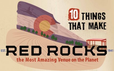 10 Things That Make Red Rocks the Most Amazing Venue