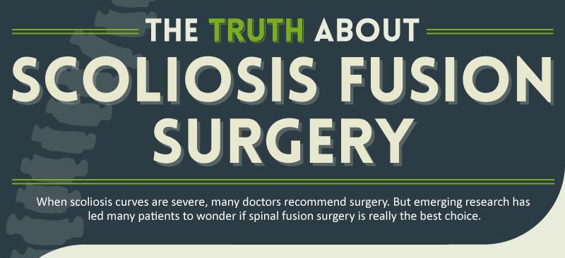 The Truth About Scoliosis Fusion Surgery Infographic