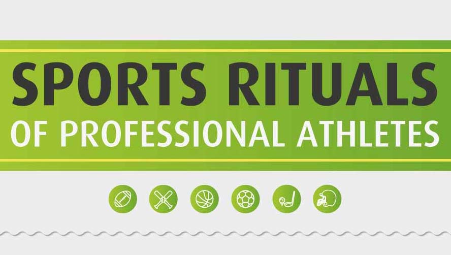 The Most Bizarre Sports Rituals of Professional Athletes [Infographic]