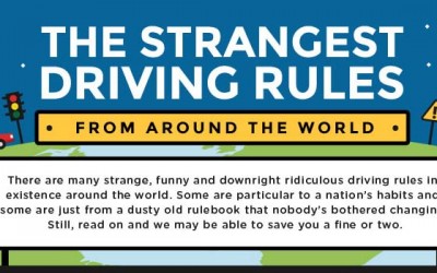 The Strangest Driving Rules From Around The World