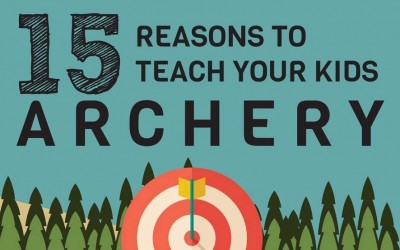 15 Reasons to Teach Your Kids Archery