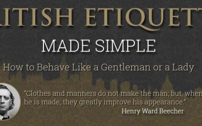 A Guide to British Etiquette