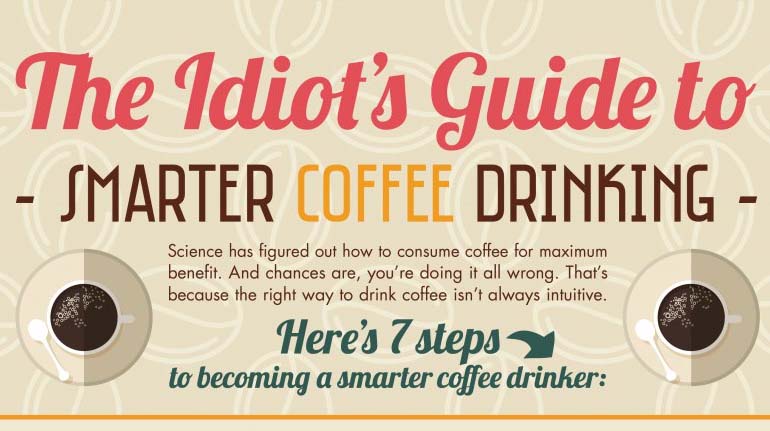 Idiot’s Guide To Smarter Coffee Drinking