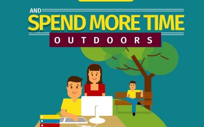 Ditch the Tech and Spend More Time Outdoors