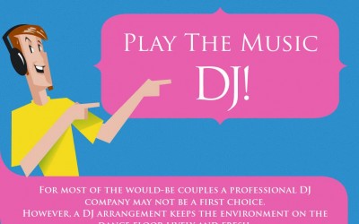 Hiring A DJ For Your Wedding