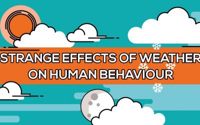 The Strange Effects of Weather on Human Behavior