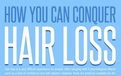 How You Can Conquer Hair Loss