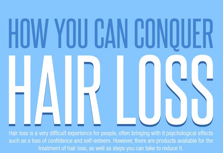 How You Can Conquer Hair Loss [Infographic]