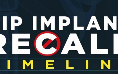 Metal Hip Implant Recall Timeline